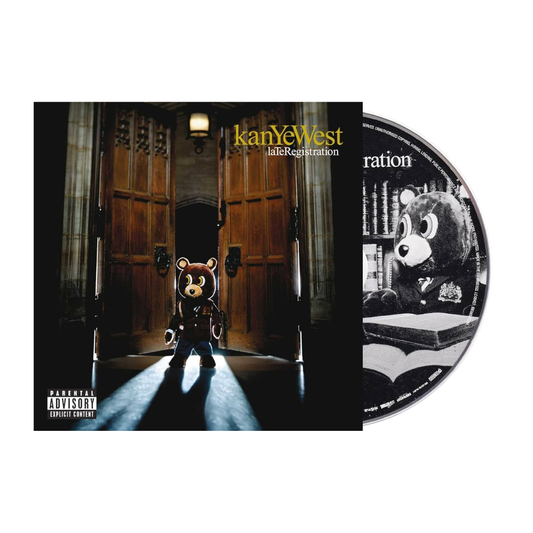 Kanye West - Late Registration CD