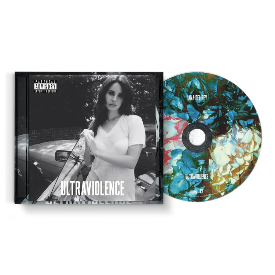 Lana Del Rey - Ultraviolence CD (Detalle)