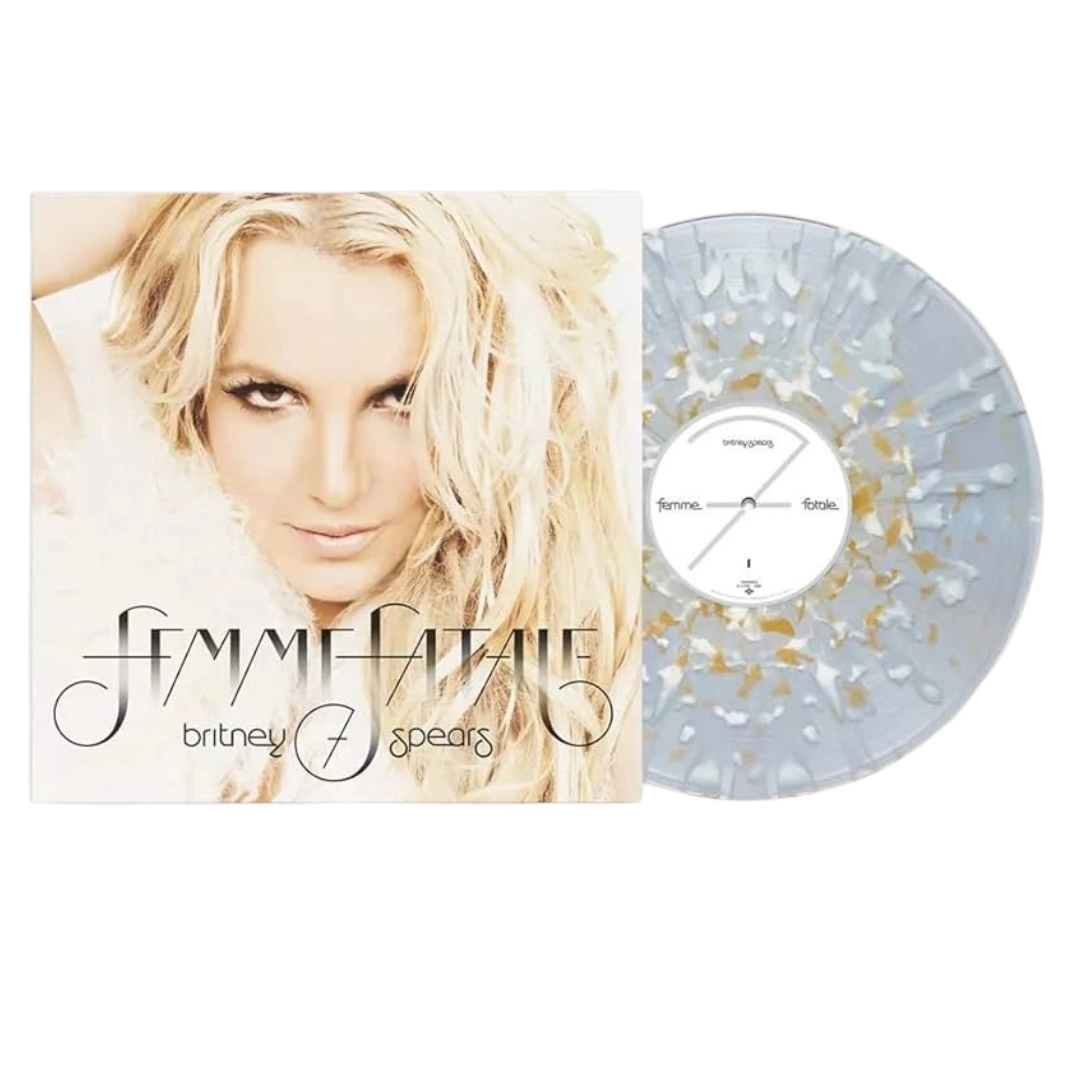 Britney Spears - Femme Fatale Vinilo Gris Limitado