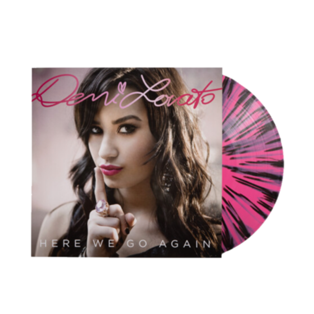 Demi Lovato - Here We Going Again Vinilo Pink Splatter