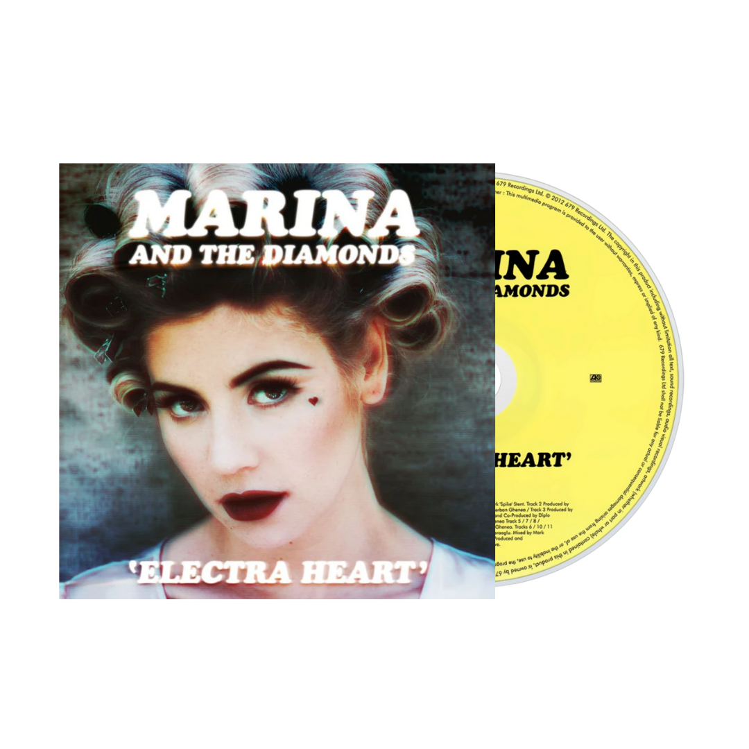 Marina and the Diamonds - Electra Heart CD