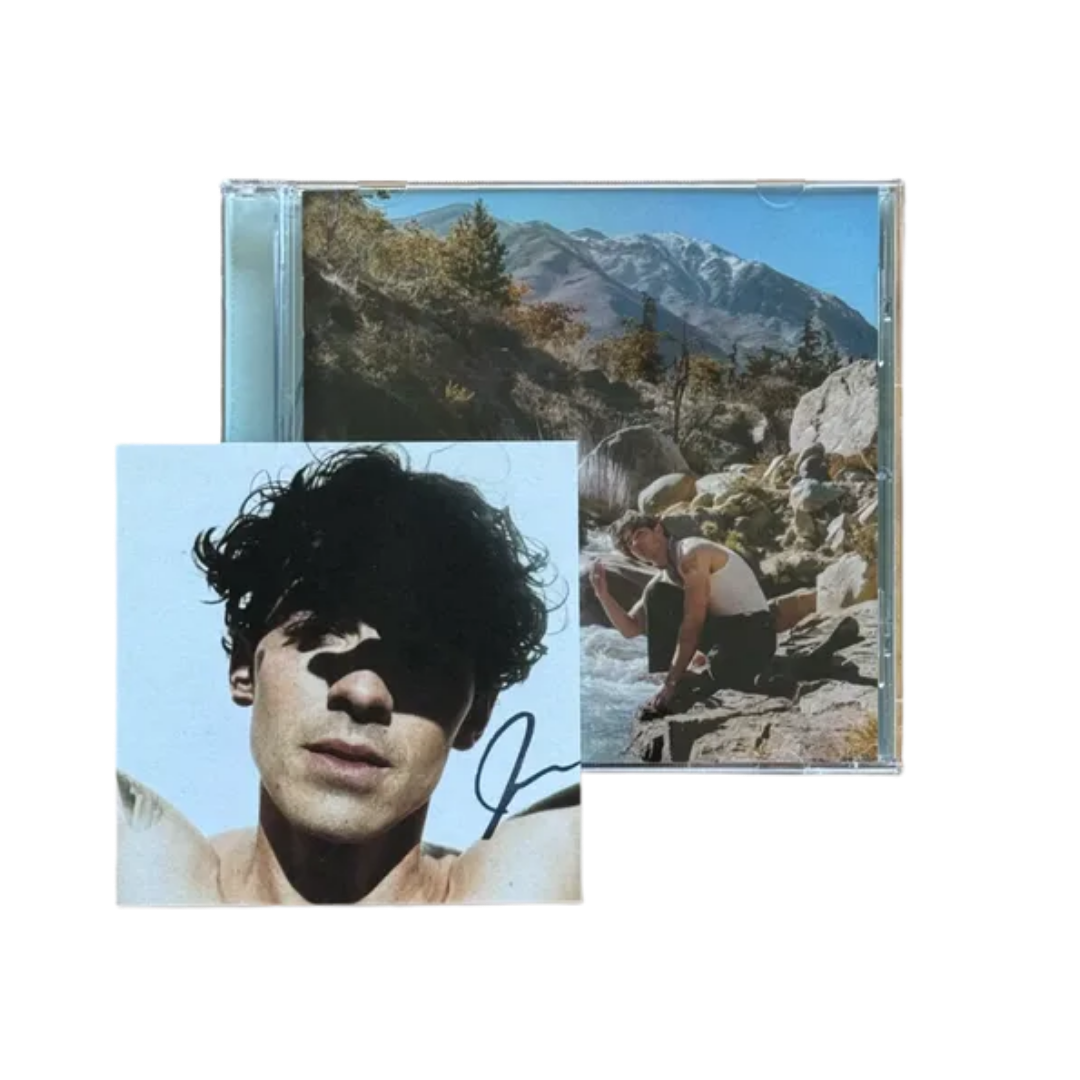 Joe Jonas - Music For People Who Believe In Love CD Firmado