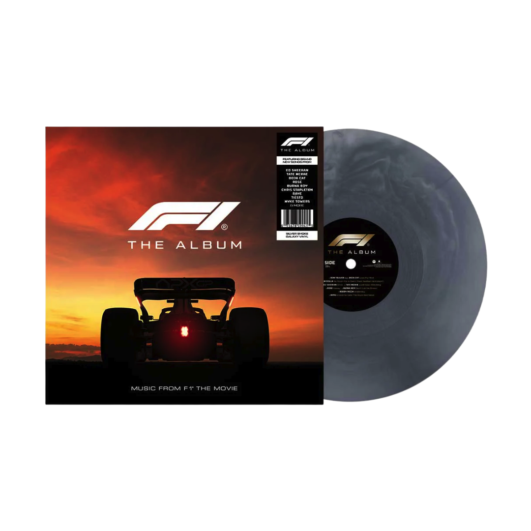 F1 - F1 The Album Soundtrack Vinilo Silver Galaxy Indie Exclusive