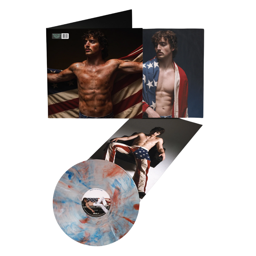 Benson Boone - American Heart Vinilo American Marbled