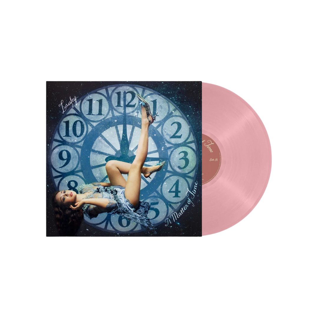 Laufey - A Matter Of Time Vinilo Rosado Exclusivo