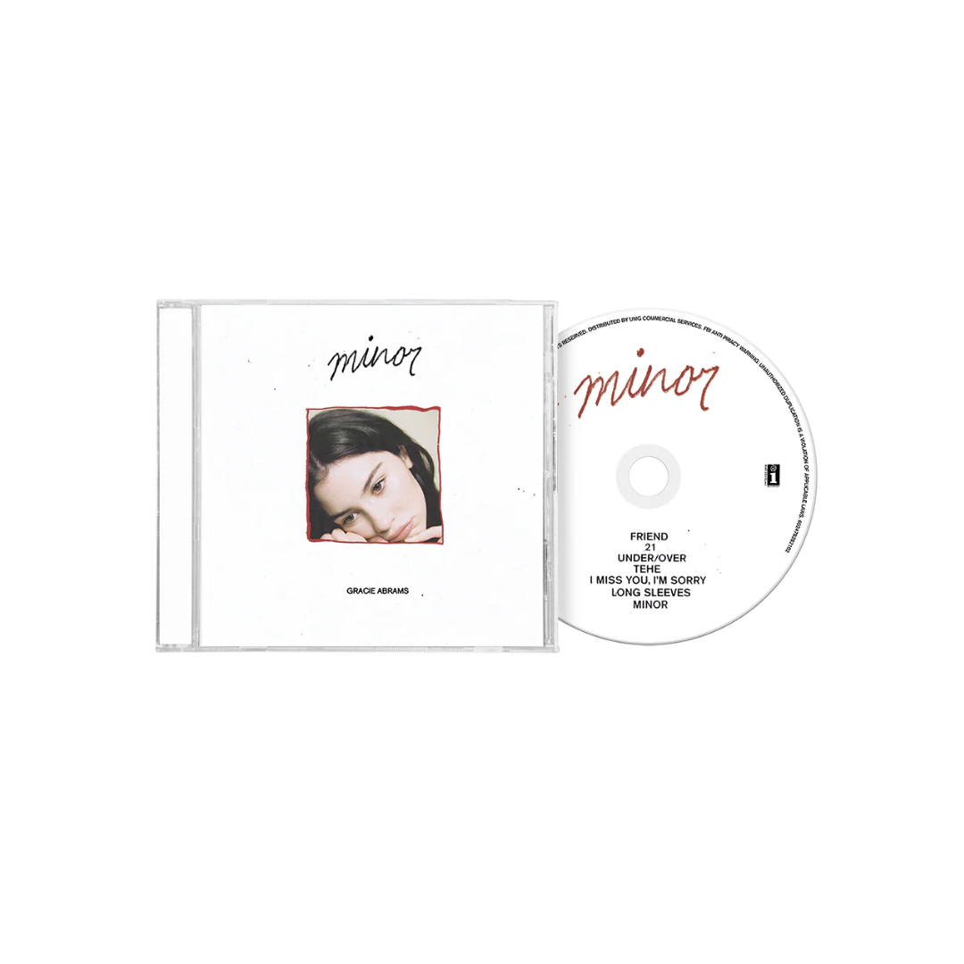 Gracie Abrams - Minor 5th Aniversario CD