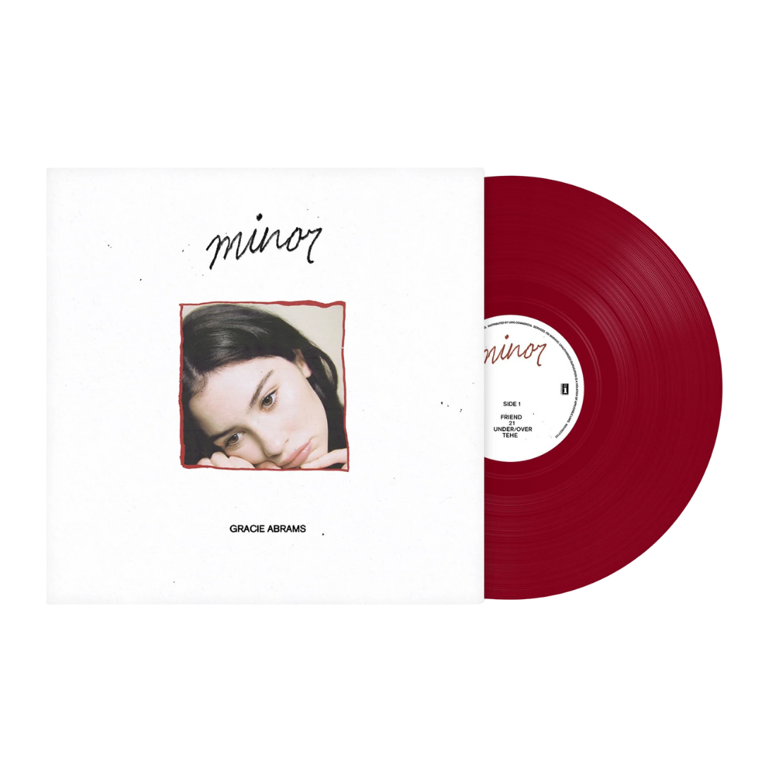Gracie Abrams - Minor Vinilo 5th Aniversario