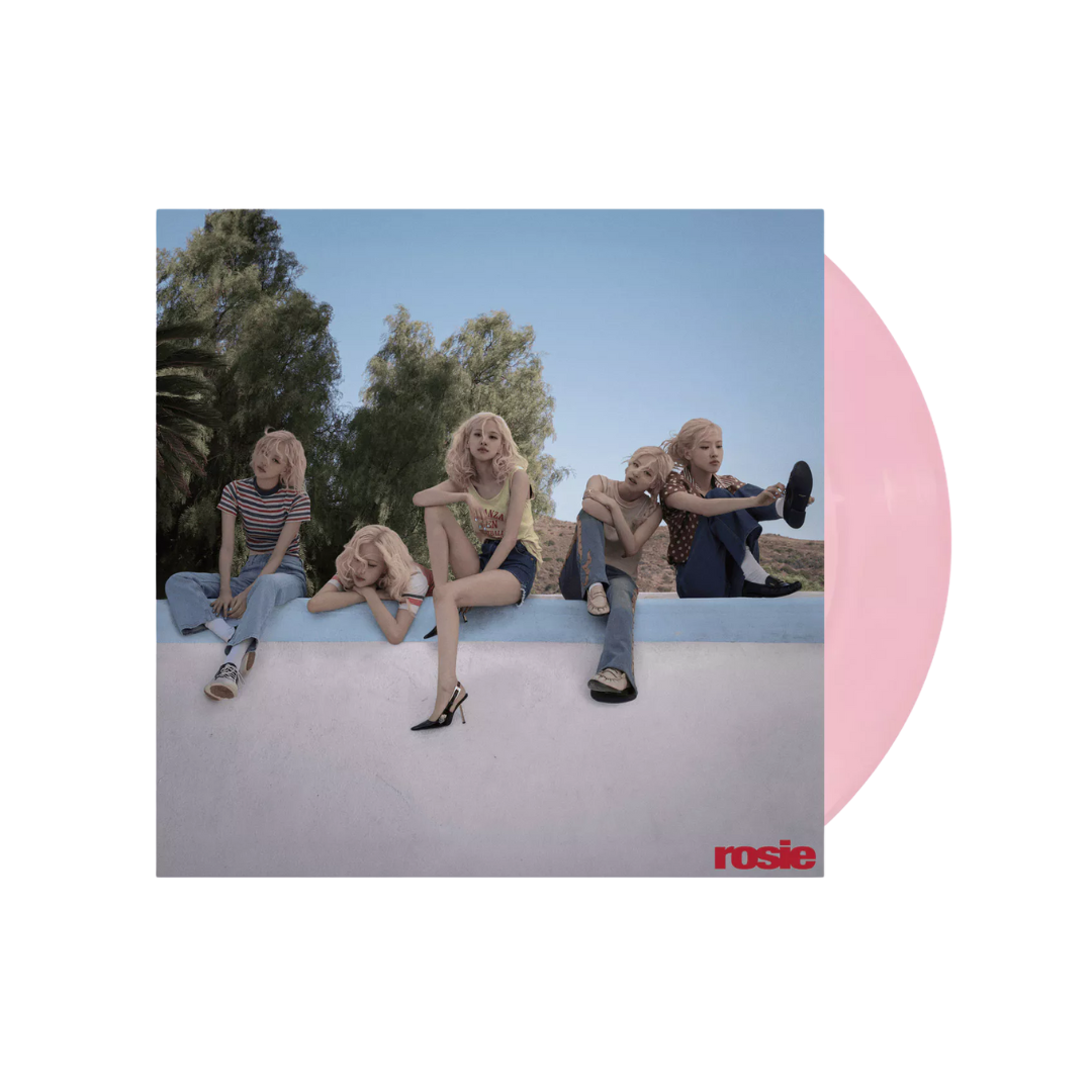 Rosé - Rosie Vinilo Band Cover Rosado Limitado