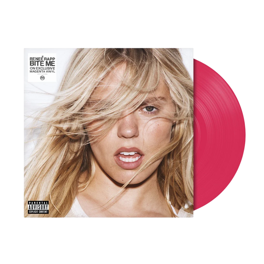 Reneé Rapp - Bite Me Vinilo Indie Magenta Exclusivo