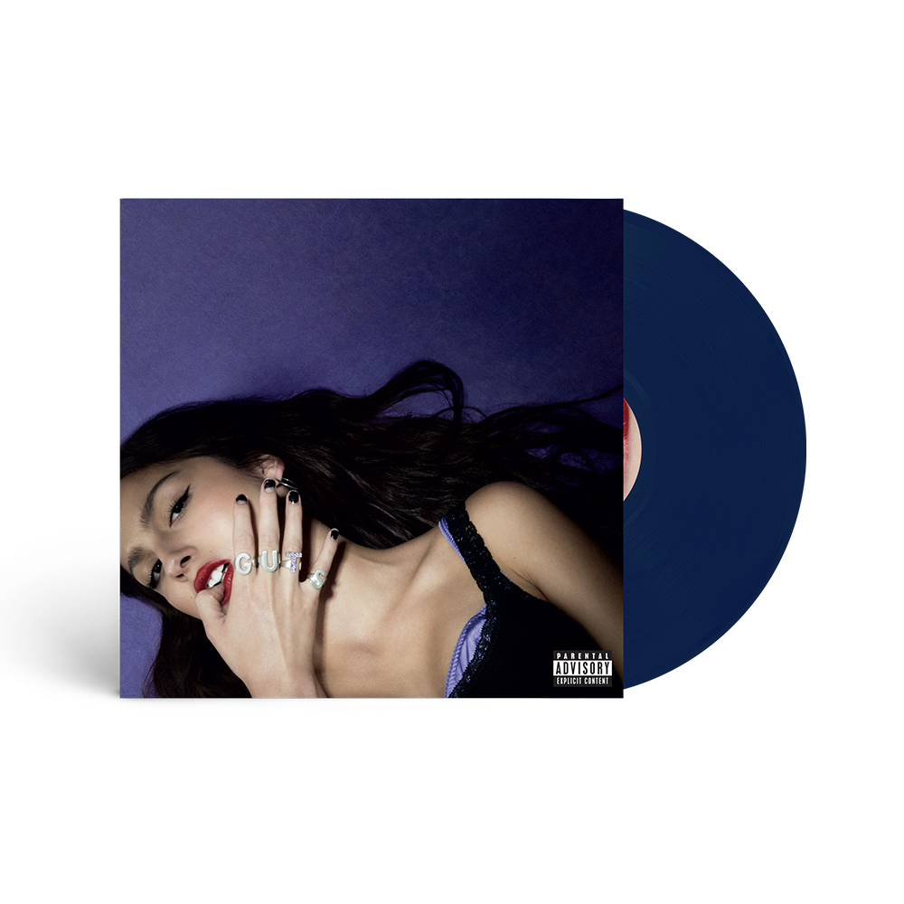 Olivia Rodrigo - Guts T Vinilo Azul. Limitado