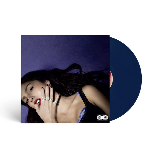 Olivia Rodrigo - Guts T Vinilo Azul. Limitado