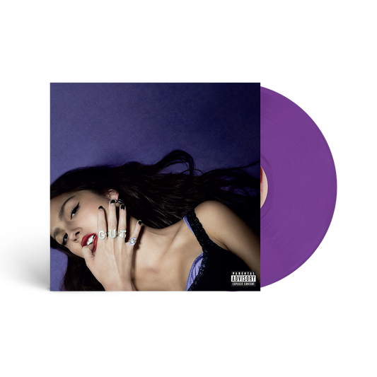 Olivia Rodrigo - Guts S Vinilo Morado Limitado