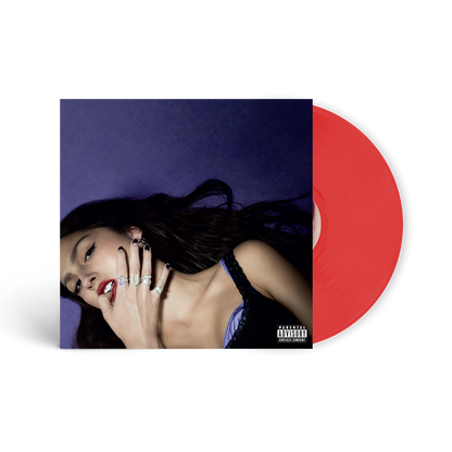 Olivia Rodrigo - Guts G Vinilo Rojo Limitado
