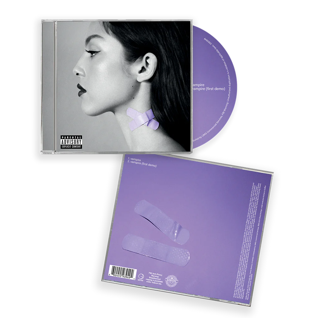 Olivia Rodrigo - Vampire CD Single