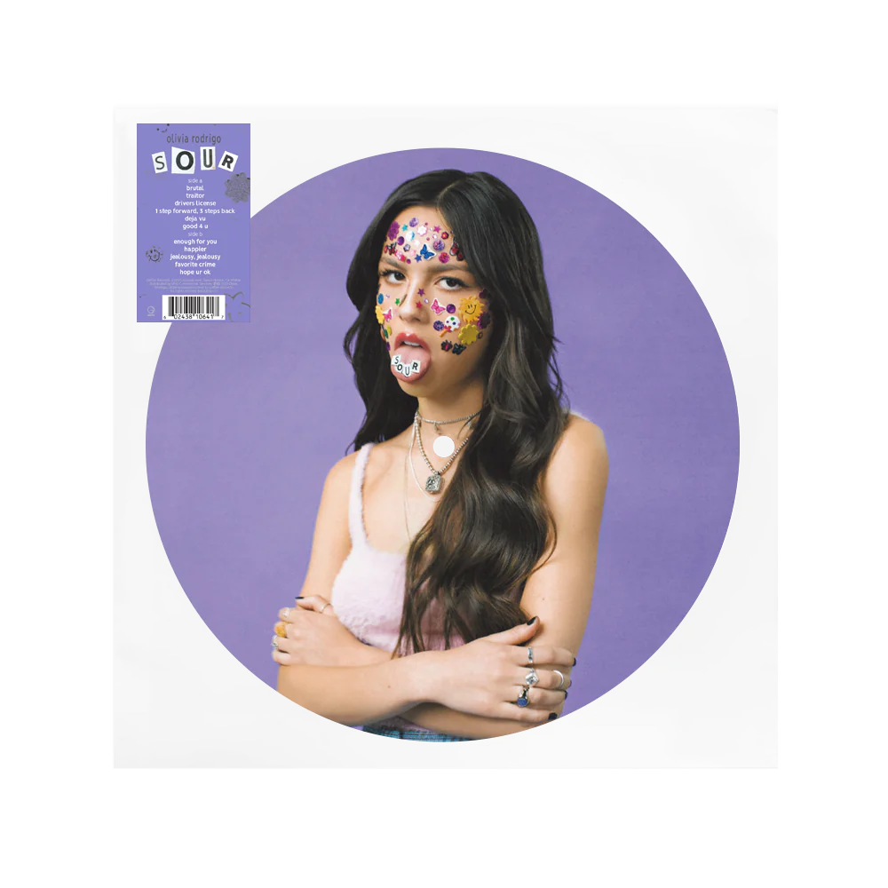 Olivia Rodrigo - Sour Picture Disc