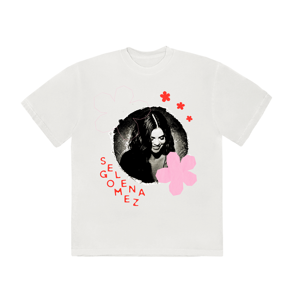 Selena Gomez - Paper Flower T-Shirt
