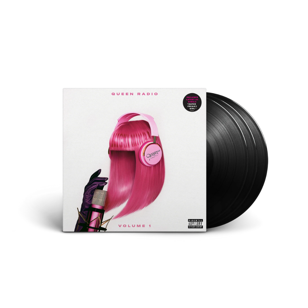 Nicki Minaj - Queen Radio: Volume 1 Vinilo 3LP