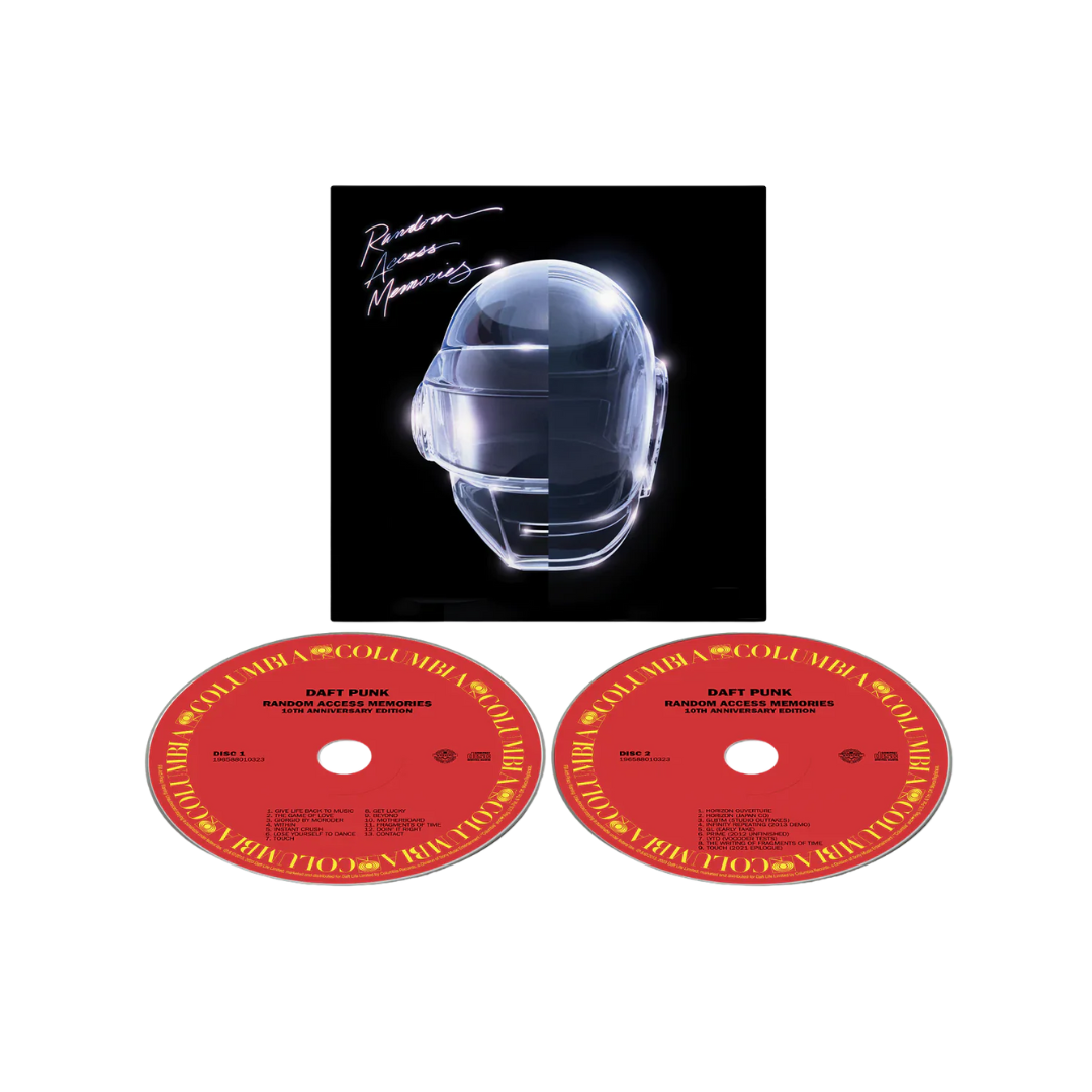 Daft Punk - Random Access Memories CD 10th Aniversario