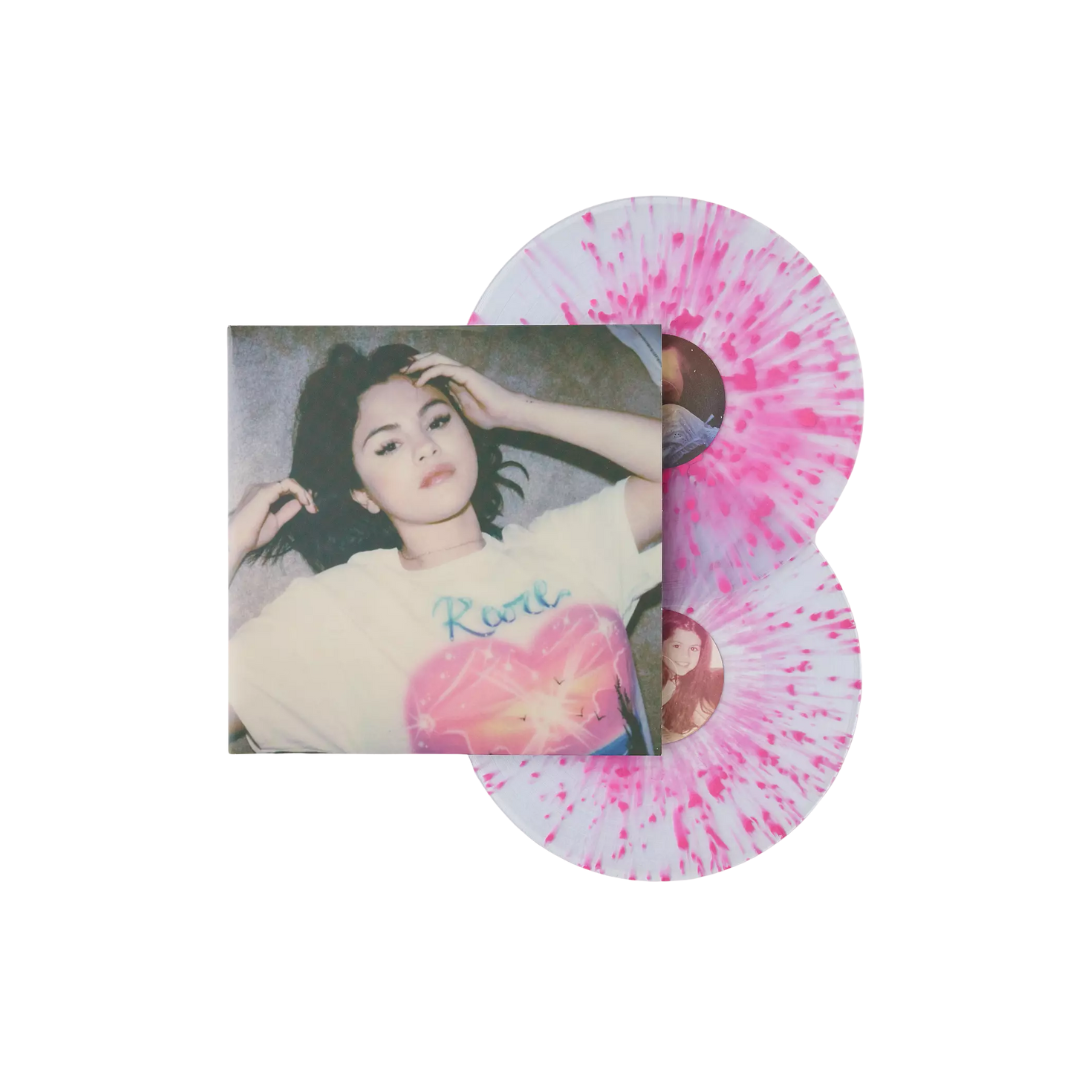 Selena Gomez - Rare Deluxe Vinilo Splatter Exclusivo
