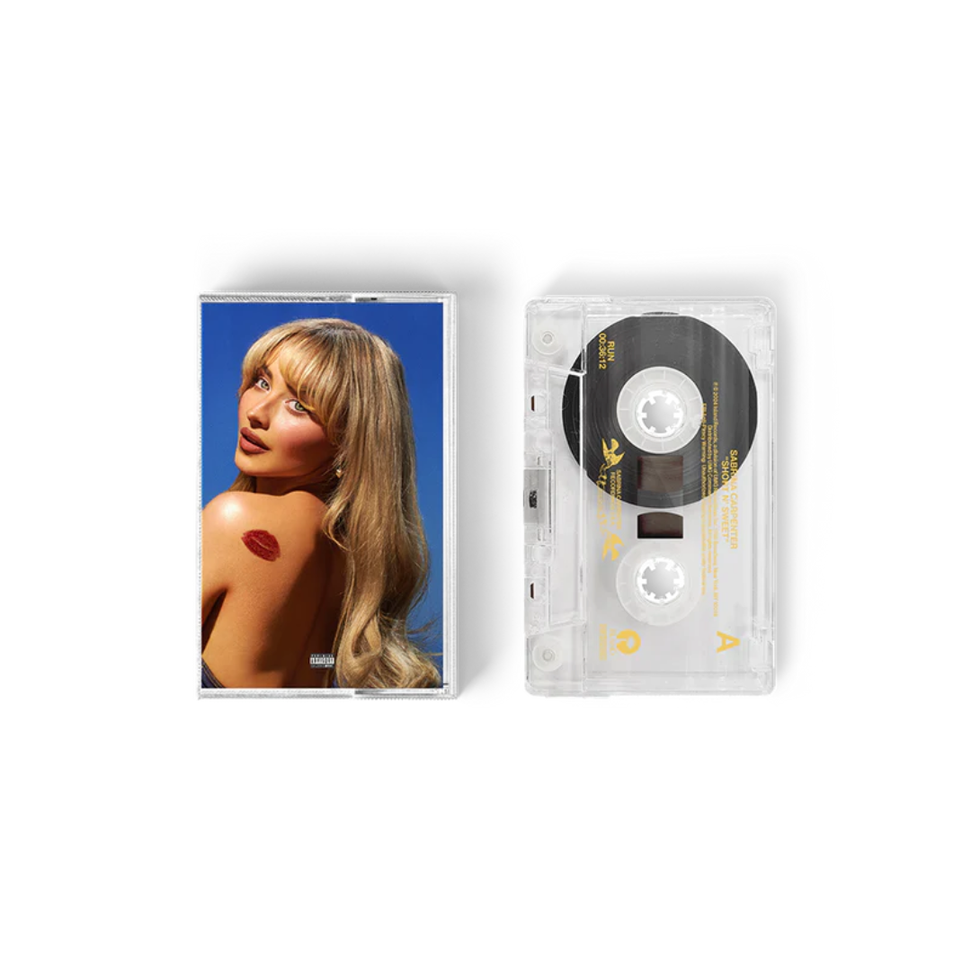 Sabrina Carpenter - Short N' Sweet Cassette