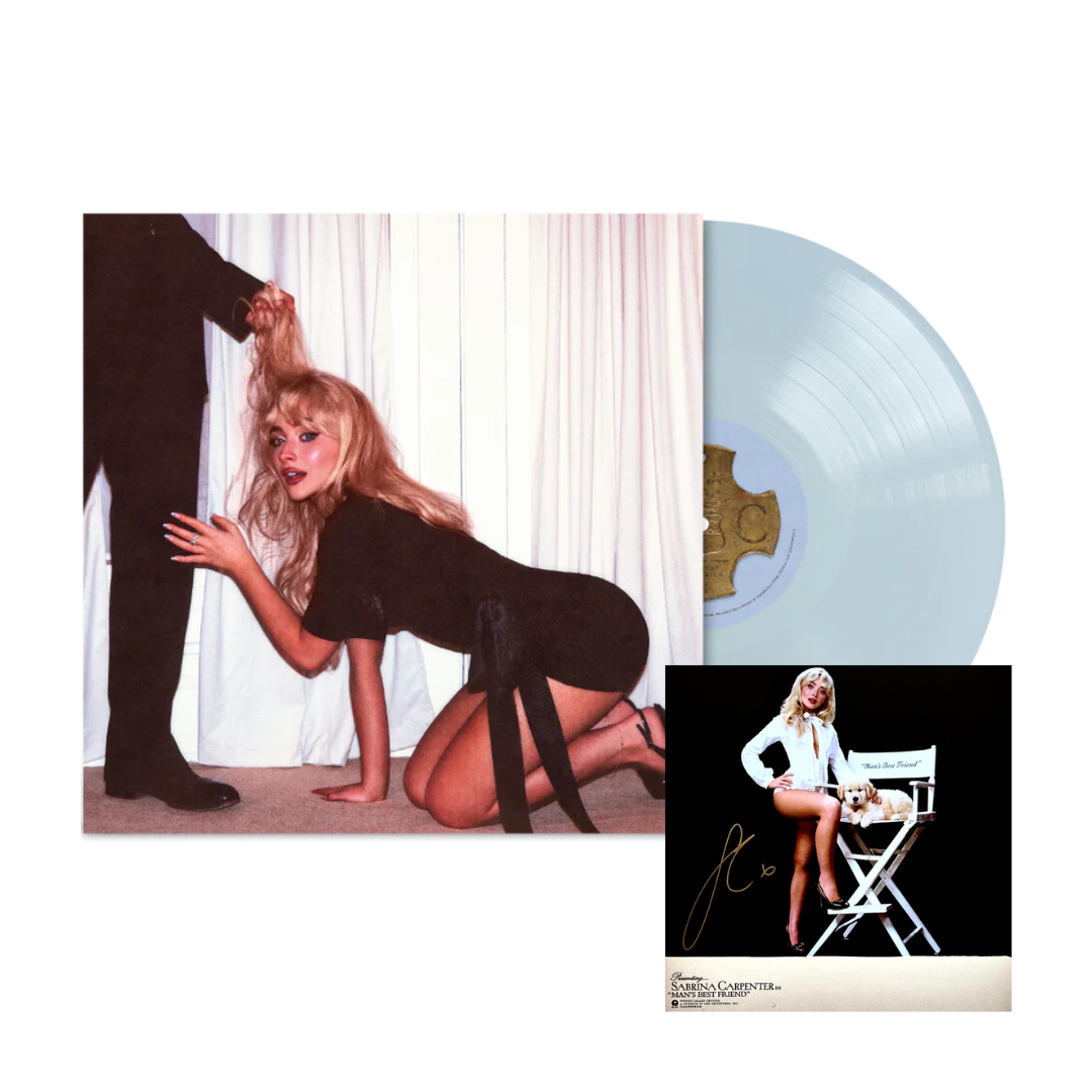 Sabrina Carpenter - Man's Best Friend Vinilo Firmado