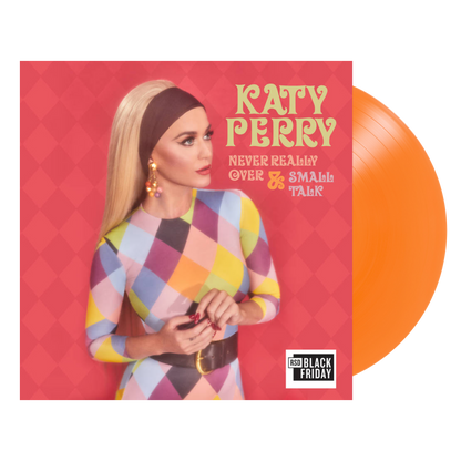 Katy Perry - Never Really Over / Small Talk RSD 2019 Vinilo