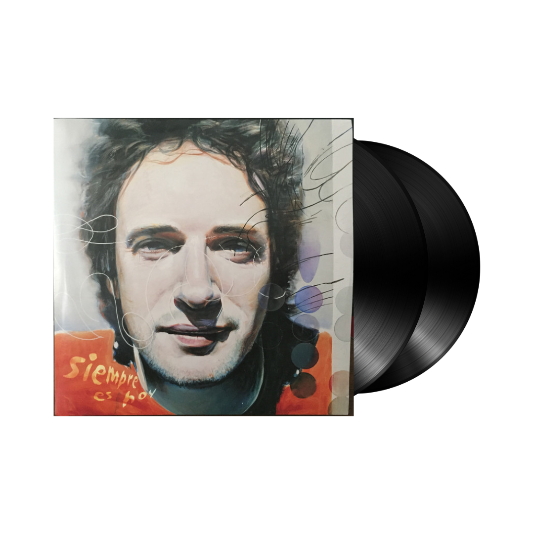 Gustavo Cerati - Siempre Es Hoy Vinilo 2LP