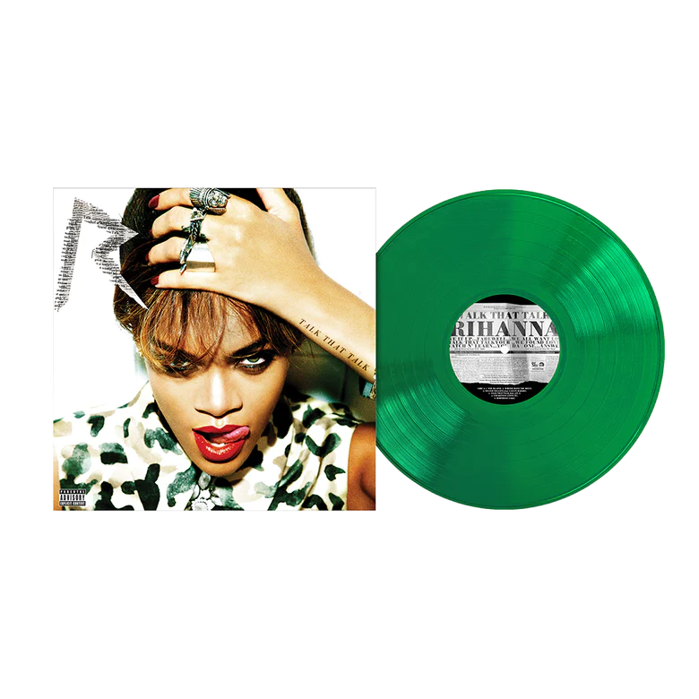 Rihanna - Talk That Talk Vinilo Verde Esmeralda