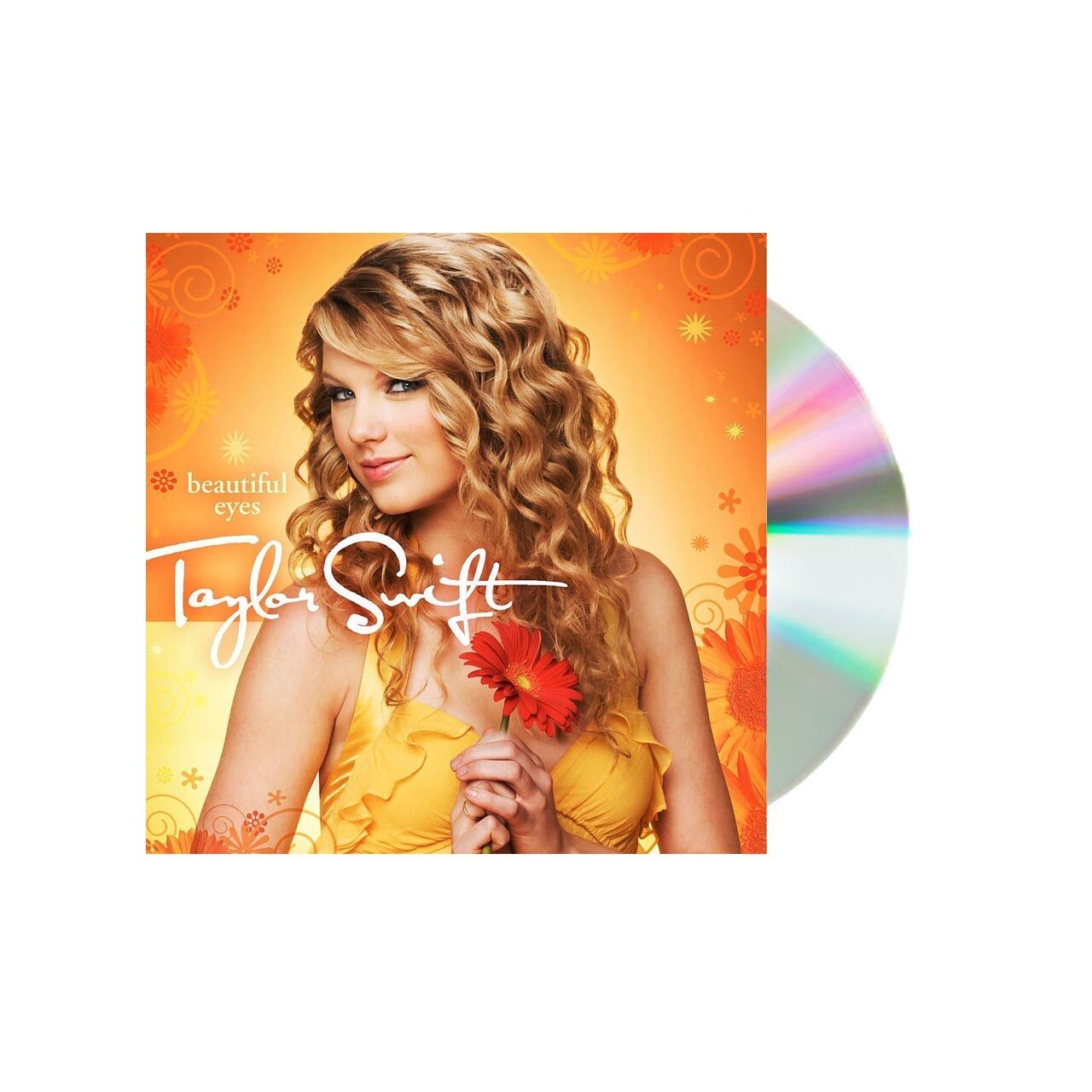 Taylor Swift - Beautiful Eyes CD