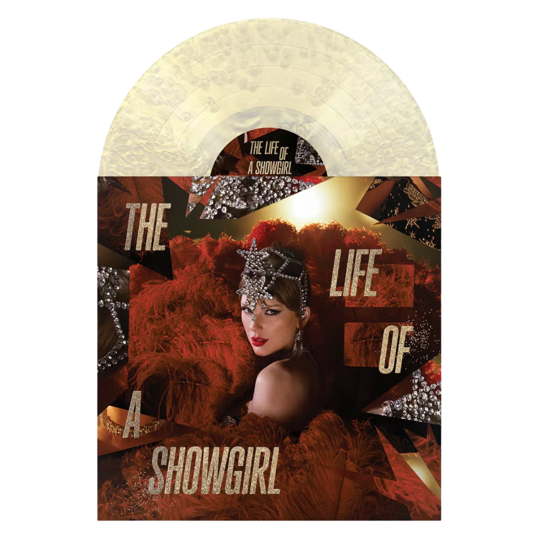 Taylor Swift - The Life of a Showgirl: The Tiny Bubbles in Champagne Edition Vinilo Perla