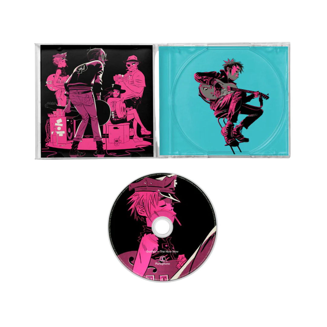 Gorillaz - The Now Now CD