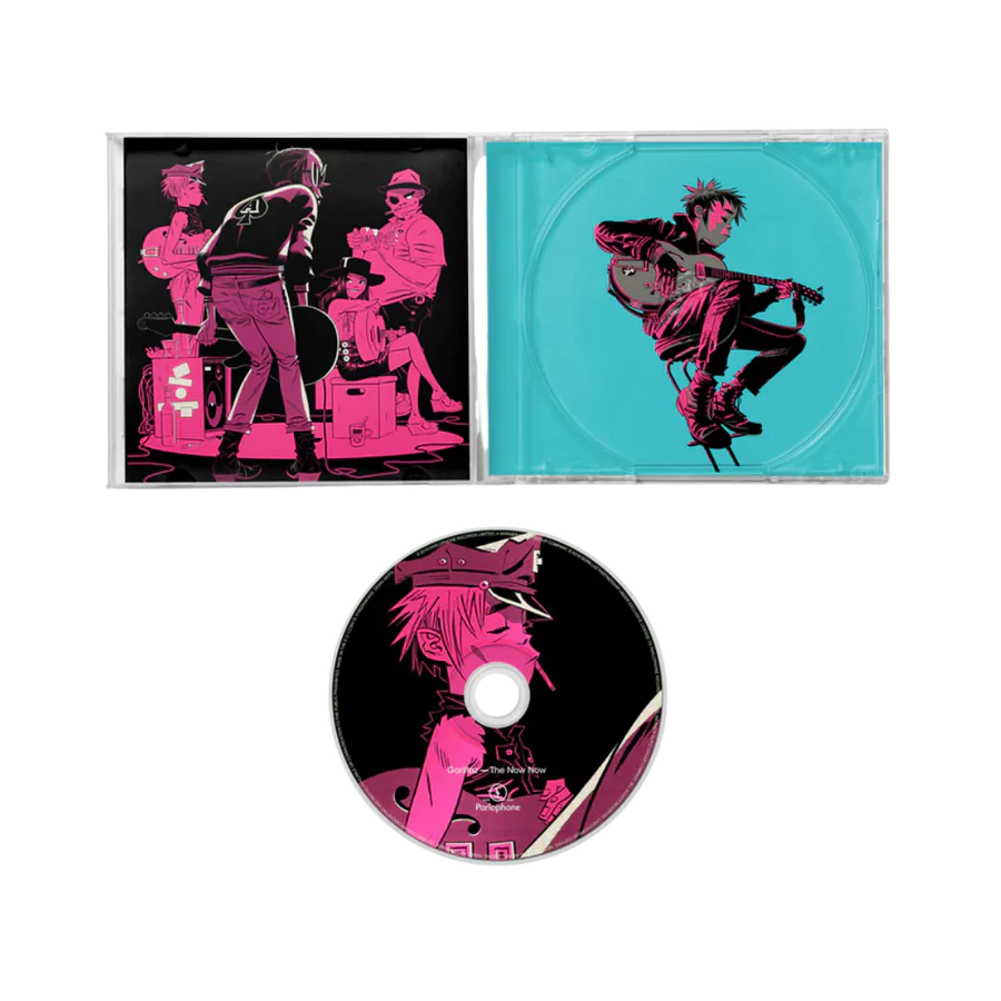 Gorillaz - The Now Now CD (Detalle)