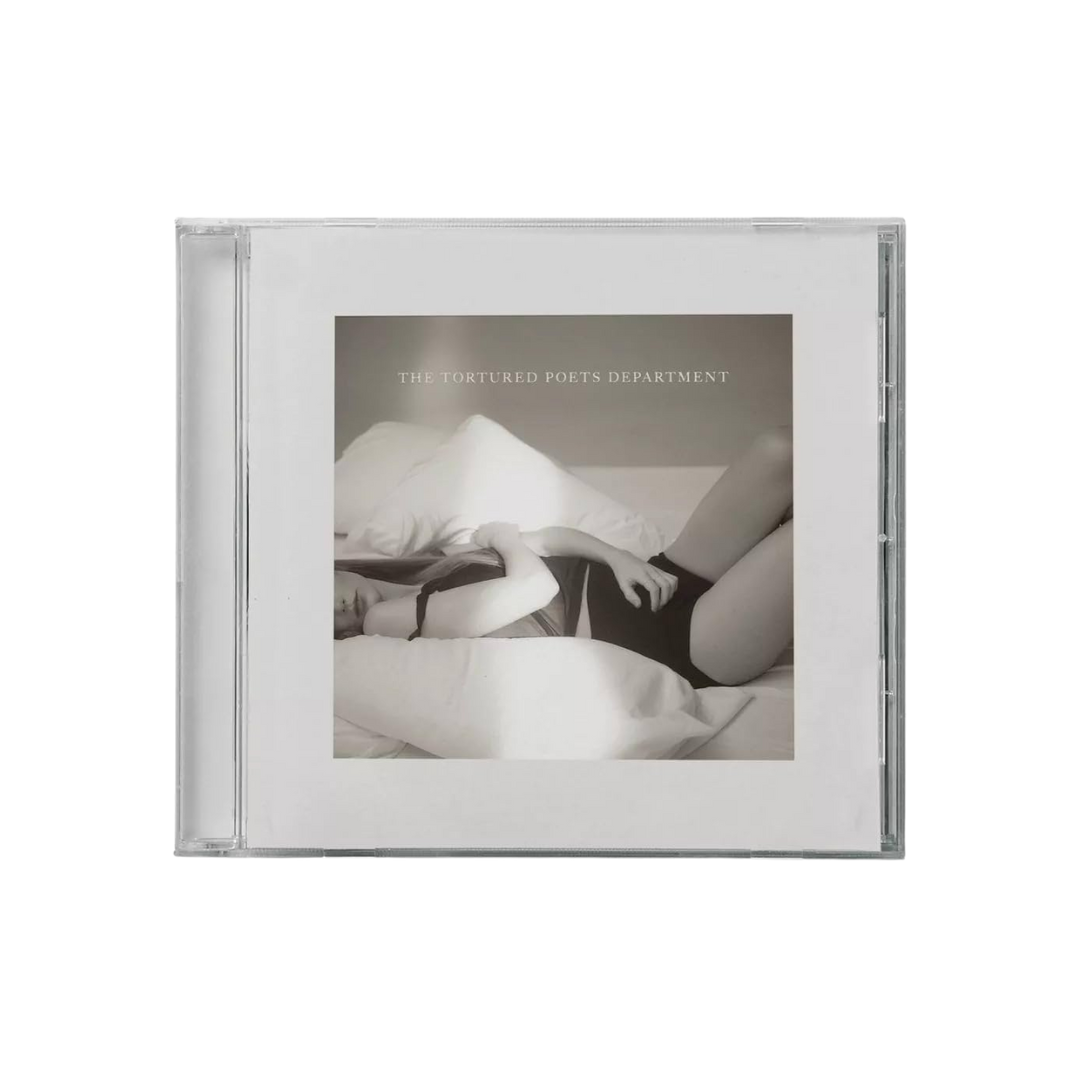 Taylor Swift - The Tortured Poets Department + Bonus Track "The Manuscript" CD Firmado