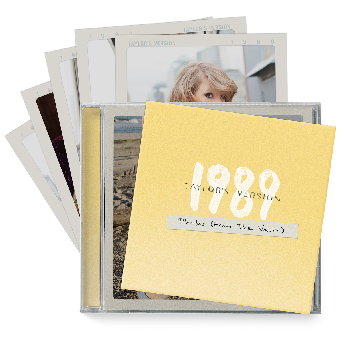 Taylor Swift - 1989 (Taylor's Version) CD Deluxe Amarillo