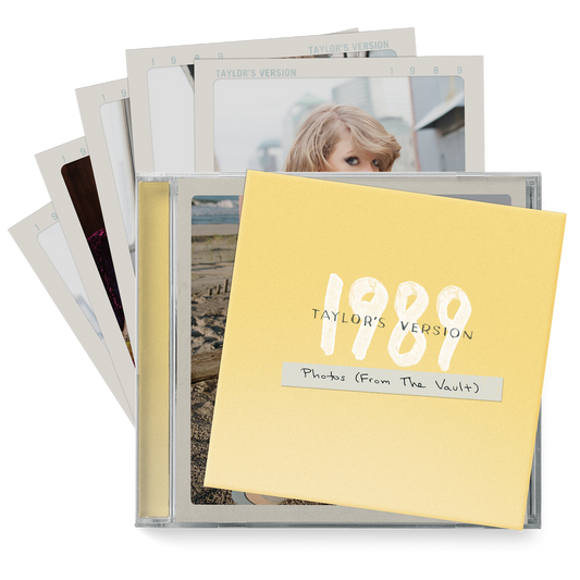 Taylor Swift - 1989 (Taylor's Version) CD Deluxe Amarillo