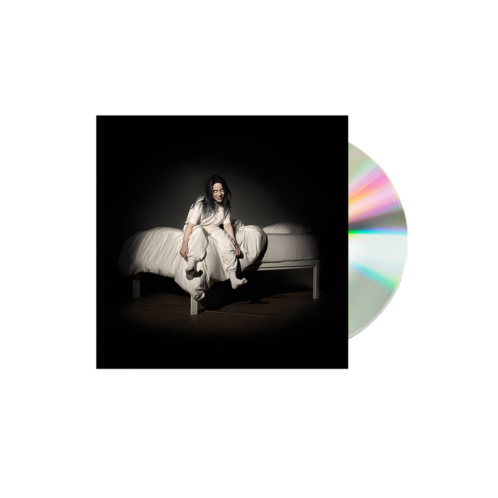 Billie Eilish - When We All Fall Asleep, Where Do We Go? CD Bonus Track