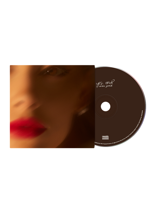 Ariana Grande - yes, and? CD single