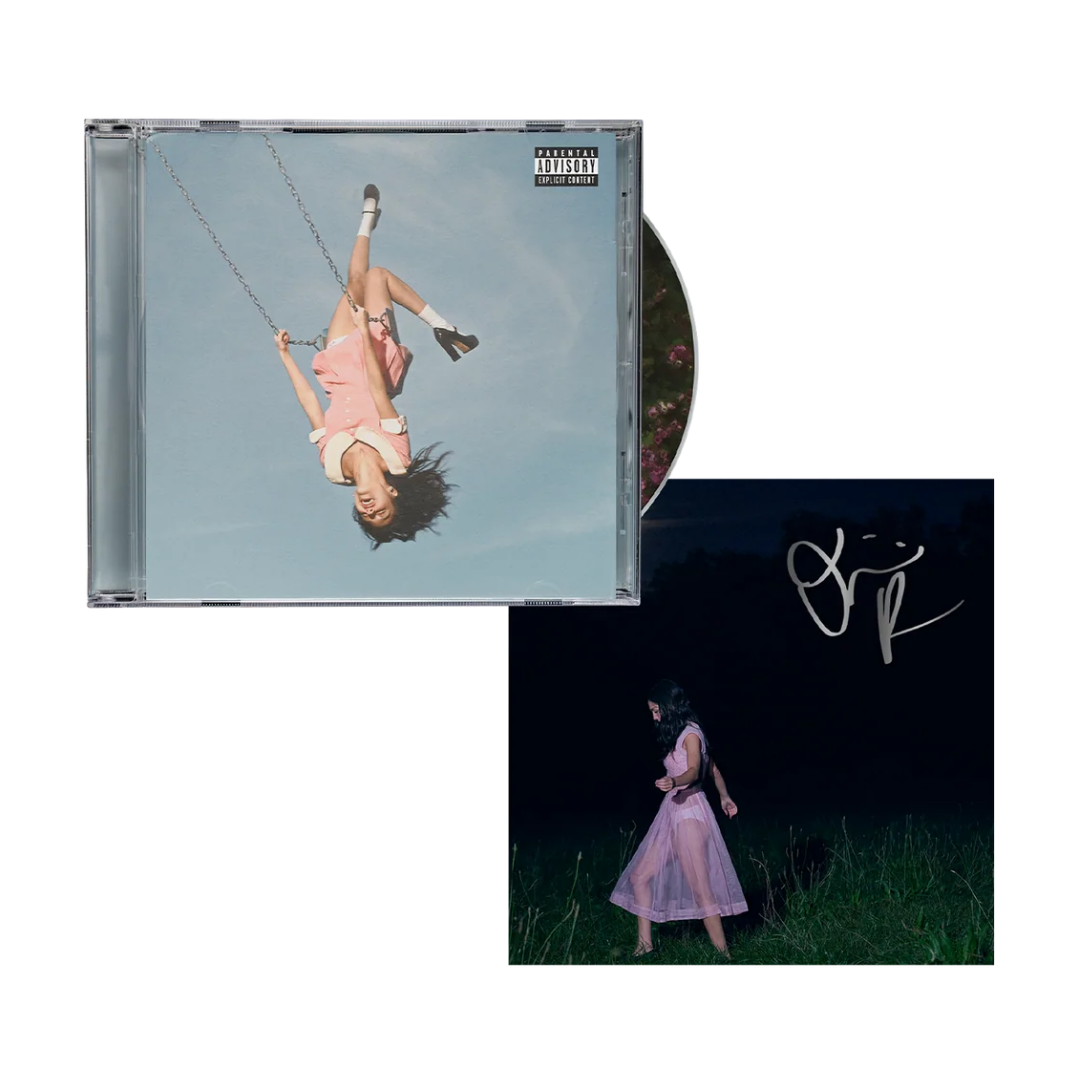 Olivia Rodrigo - You Seem Pretty Sad For A Girl So In Love CD Firmado
