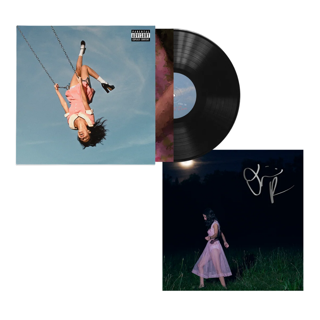 Olivia Rodrigo - You Seem Pretty Sad For A Girl So In Love Vinilo Firmado (Envíos desde el 30/06)