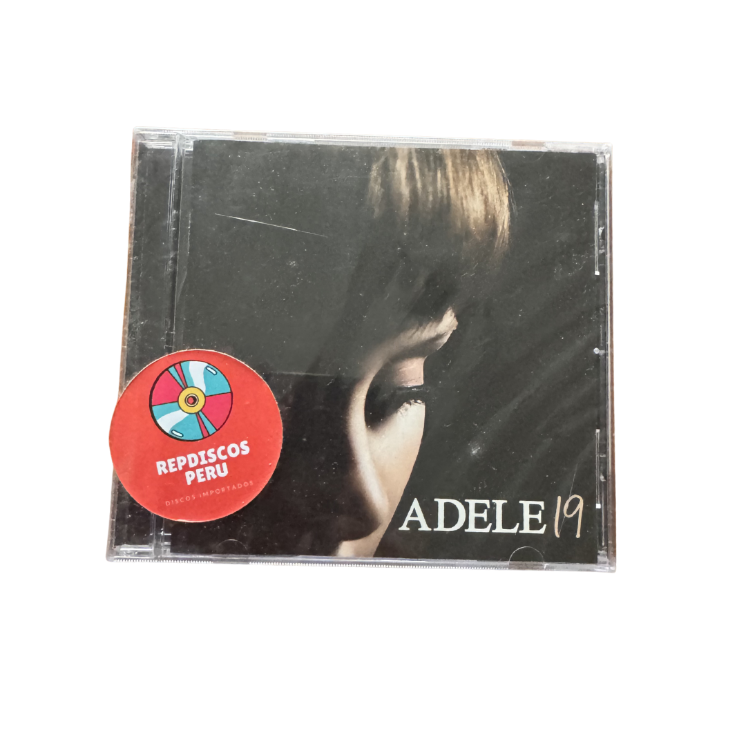 Adele - 19 CD (Detalle)