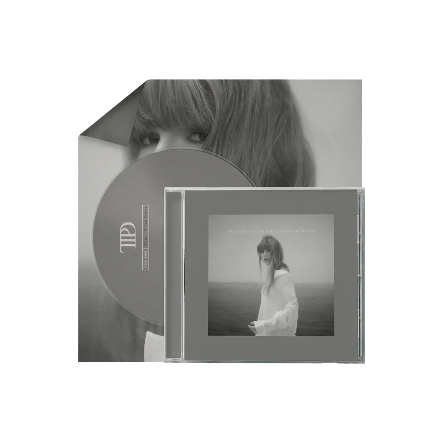 Taylor Swift - The Tortured Poets Department + Bonus Track "The Albatross" CD (Detalle)