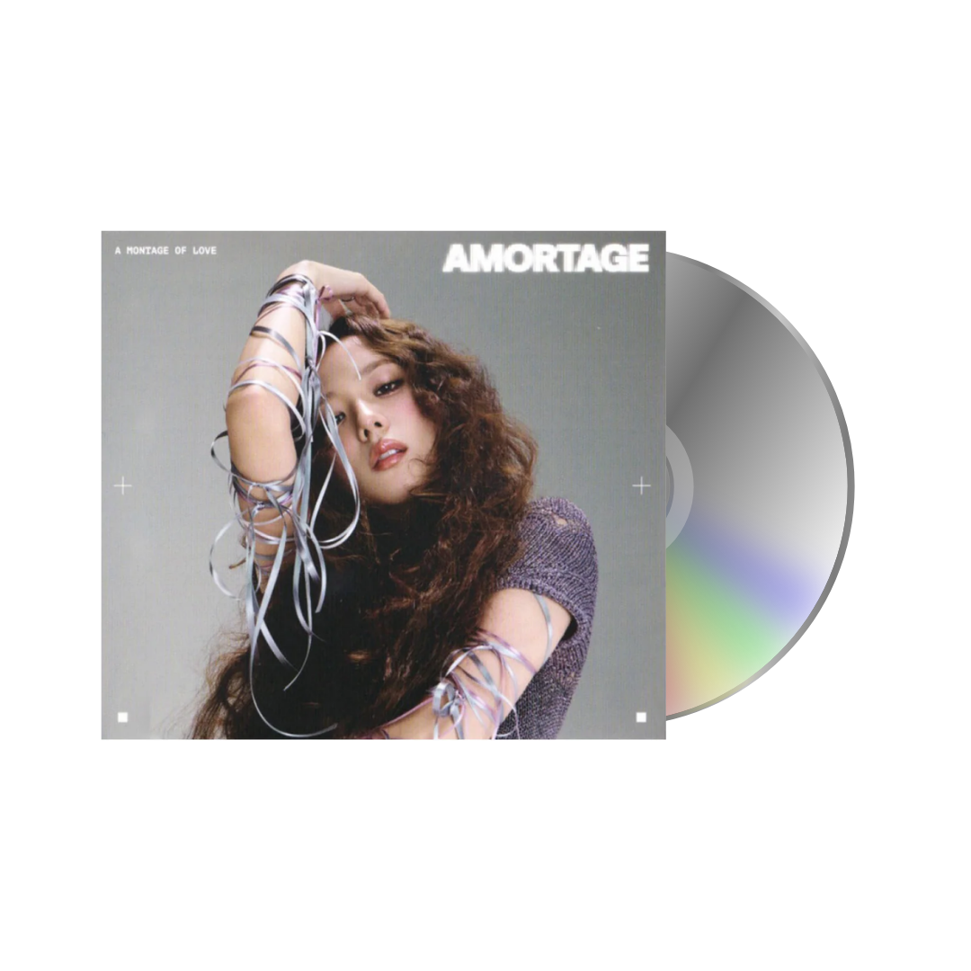Jisoo - Amortage CD + Polaroid