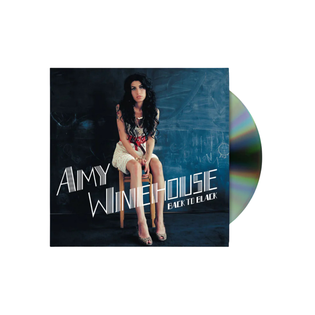 Amy Winehouse – Back To Black CD