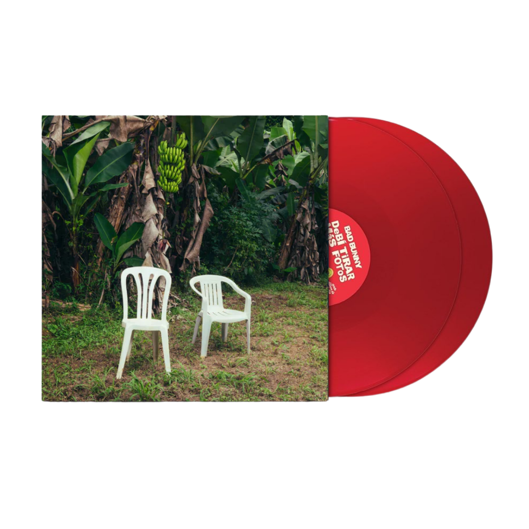 Bad Bunny - DeBí TiRAR MáS FOToS Vinilo Rojo