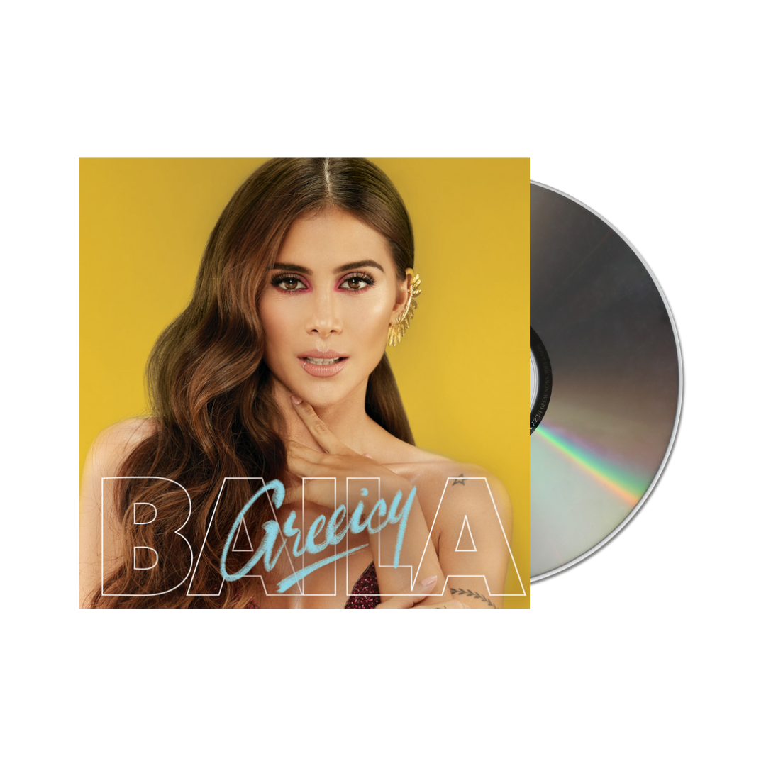 Greeicy - Baila CD (Detalle)