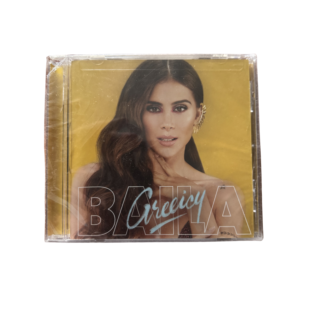 Greeicy - Baila CD (Detalle)