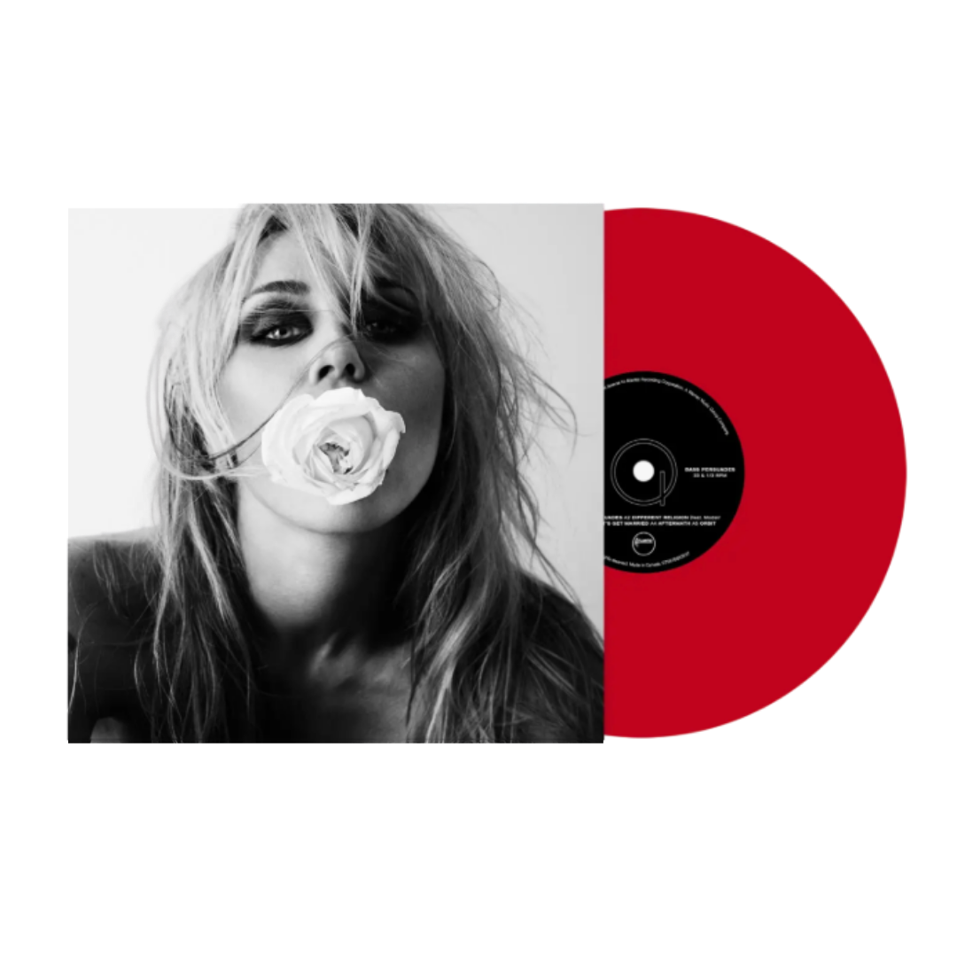 Miley Cyrus - Bass Persuades Vinilo Rojo