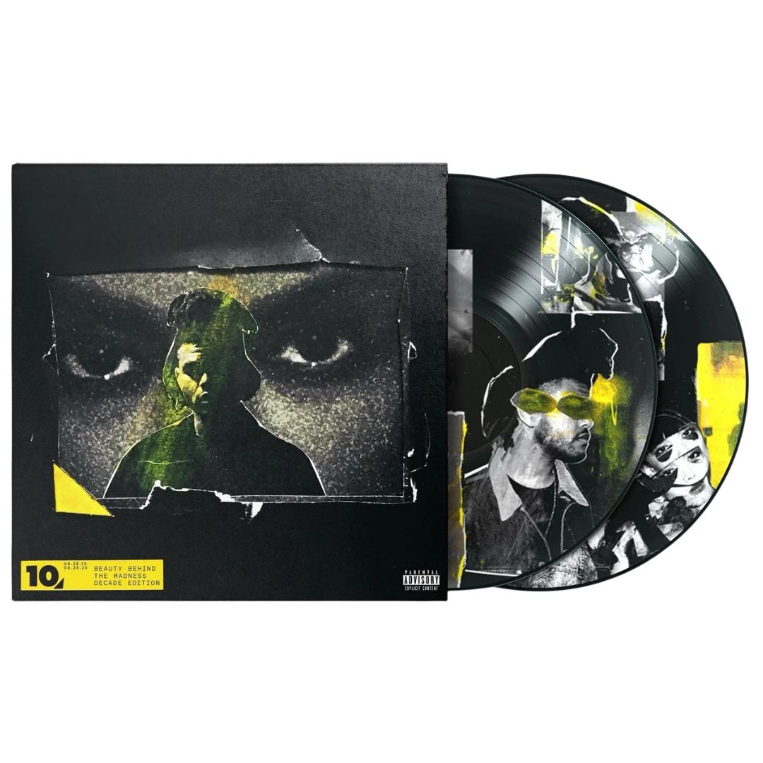 The Weeknd – Beauty Behind The Madness Vinilo 2LP Picture Disc