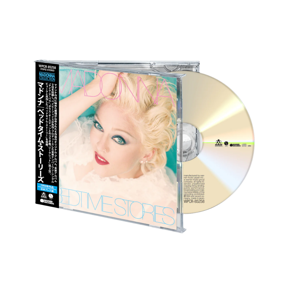 Madonna - Bedtime Stories CD Edición Japonesa