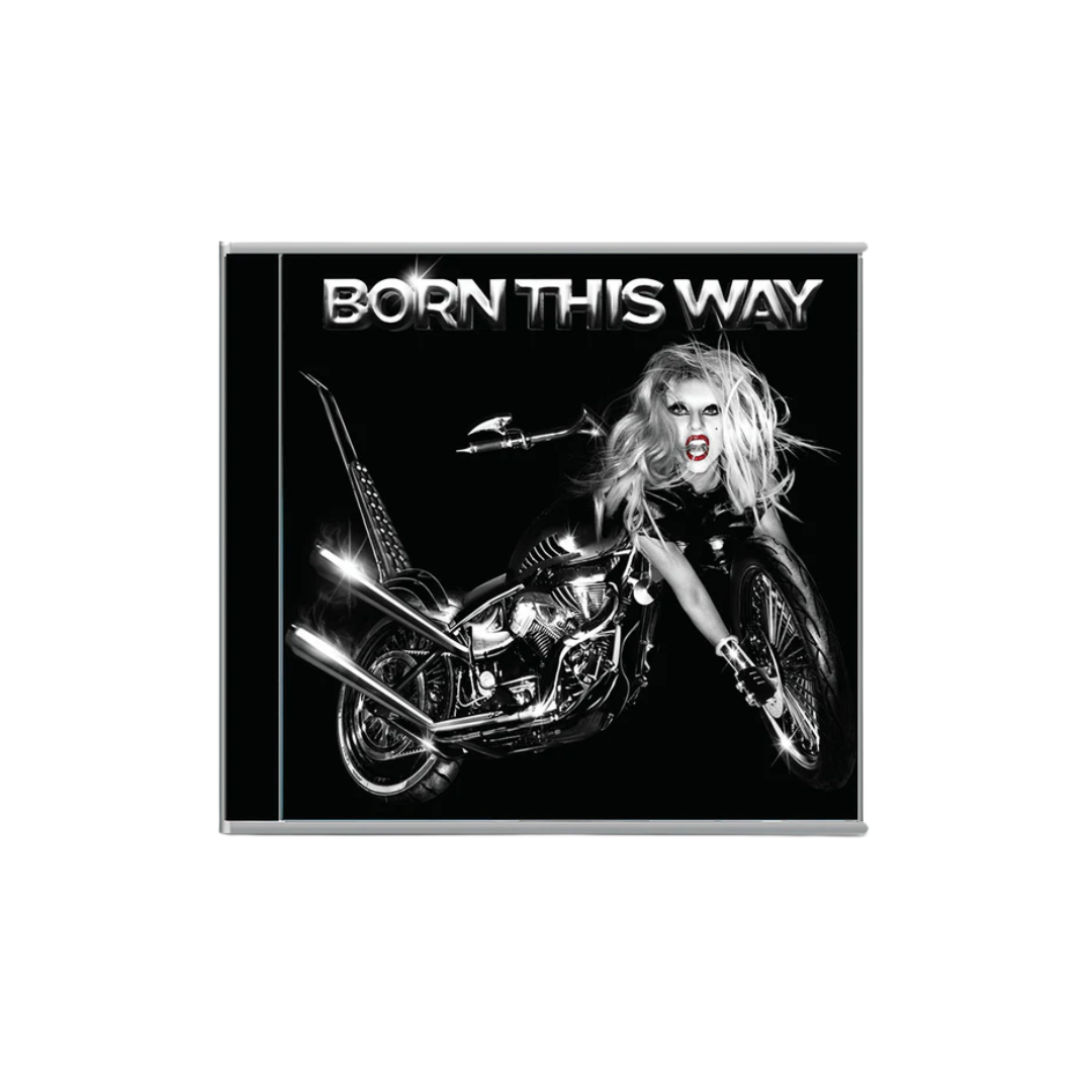 Lady Gaga - Born This Way CD